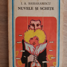 Nuvele și schițe - I. A. Bassarabescu