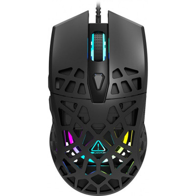 Mouse Gaming Puncher GM-20 Black foto