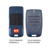 Telecomanda poarta garaj 4 Butoane cod saritor 433.92Mhz BFT Mitto, Oem