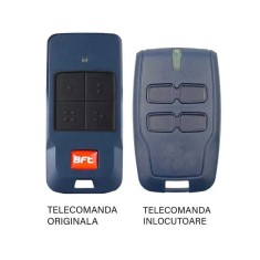 Telecomanda poarta garaj 4 Butoane cod saritor 433.92Mhz BFT Mitto Cool 4C (803-1) foto