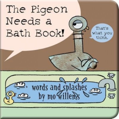 The Pigeon Needs a Bath Book! foto