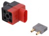 Conector de diagnosticare DIN 43650A MESAP 43650, HIRSCHMANN