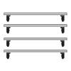 Bare transversale Renault Trafic II (X82), model 2001-2014, L1,L2 - H1, aluminiu, Menabo Professional