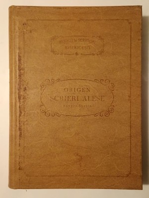 Origen - Scrieri alese (partea &amp;icirc;nt&amp;acirc;ia). Din lucrările exegetice la Vechiul Testament (PSB 6) foto
