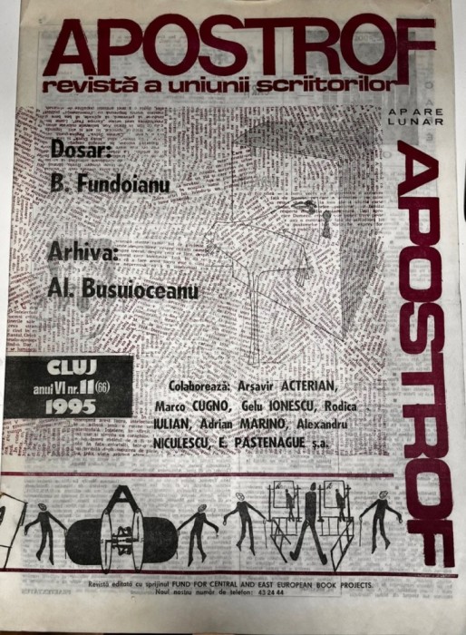 Apostrof, nr. 11, 1995