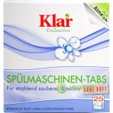 Tablete pentru Masina de Spalat Vase Ecologice/Bio 500g (25 Buc)