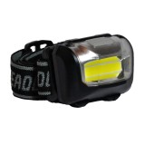 LANTERNA LED SPACER headlamp (3W COB) high power/low power/strobe/off, battery:3 x AAA &quot;SP-HLAMP&quot;(timbru verde 0.18 lei)