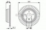 Disc frana BMW Seria 4 Cupe (F32, F82) (2013 - 2016) BOSCH 0 986 479 045