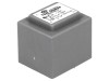 Transformatorcapsulat INDEL 3VA 230V-15V 0.2A Clasa II IP00 pentru PCB
