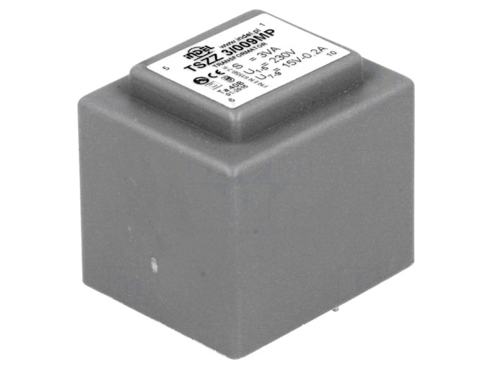 Transformator &icirc;ncapsulat 3VA 230V-15V