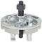 vidaXL Extractor universal roată distribuție reglabil, 42-82 mm