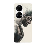 Husa compatibila cu Huawei Nova 8i model Jinn, Silicon, TPU, Viceversa, Transparent, Carcasa