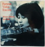 Shizuka Ishikawa. Josef Hala - Famous Violin Encores NM / VG+ vinil Lp disc clasica Supraphon Cehoslovacia 1983