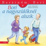 Bori a nagysz&uuml;lőkn&eacute;l alszik - Bar&aacute;tnőm, Bori - Liane Schneider