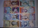 Set 2 Bancnote Venezuela 500 Bolivares 2018 UNC