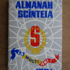 Almanah Scanteia 1981