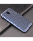 Husa Nokia 3 Oil Painting Albastra PC Premium Protectie Anti-zgarieturi si Socuri