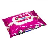 șervețele Umede, Nannys, Set 30 bucăți, Hipoalergenice, Roz