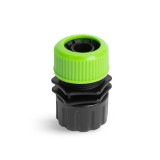 Conector robinet furtun - pentru robinet 3/4&amp;quot;, pentru furtun 1/2&amp;quot; - plastic (1buc.)