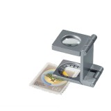 LEUCHTTURM - FZ6 &ndash; Lupă pliabilă 6x mărire, metal