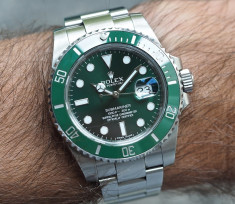 Ceas Automatic Luxury Green Edition Barbatesc foto