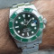 Ceas Automatic Luxury Green Edition Barbatesc