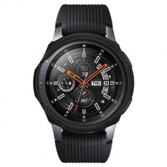 Husa Spigen Liquid Air pentru Samsung Galaxy Watch (46mm), Design minimalist, Negru foto