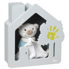 Kit de Amprenta Baby Art Memory House 2 foto