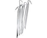 Cuie carlige pentru ancorare cort, otel galvanizat, 4x180 mm, 10 bucati