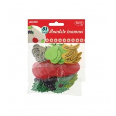 Accesorii craft - AD200 Roadele toamnei spuma DACO foto
