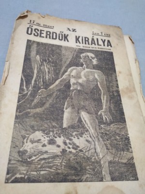 FASCICOL INTERBELIC IN MAGHIARA OSERDOK KIRALYA foto