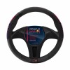 Husa volan Oracle Red Bull Racing Type 3 - M - O 37/39cm - Negru/Rosu Garage AutoRide