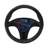 Husa volan Oracle Red Bull Racing Type 3 - M - O 37/39cm - Negru/Rosu Garage AutoRide