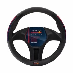 Husa volan Oracle Red Bull Racing Type 3 - M - O 37/39cm - Negru/Rosu Garage AutoRide foto