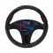 Husa volan Oracle Red Bull Racing Type 3 - M - O 37/39cm - Negru/Rosu Garage AutoRide