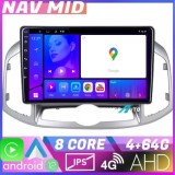 Navigatie MP5 Chevrolet Captiva 2012-2018 Manual Octa Core EDOTEC-LITE Android Ecran 720P Octa Core 4+64 Carplay Android auto CarStore Technology