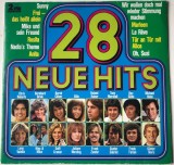 VINIL # 2xLP Various &lrm;&ndash; 28 Neue Hits (VG+)