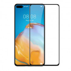 Folie Sticla Tempered Glass Huawei P40 Full Glue 2.5D Black Fullcover