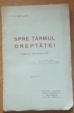SPRE TARMUL DREPTATII D.TH. NECULUTA - EDITIA II-a