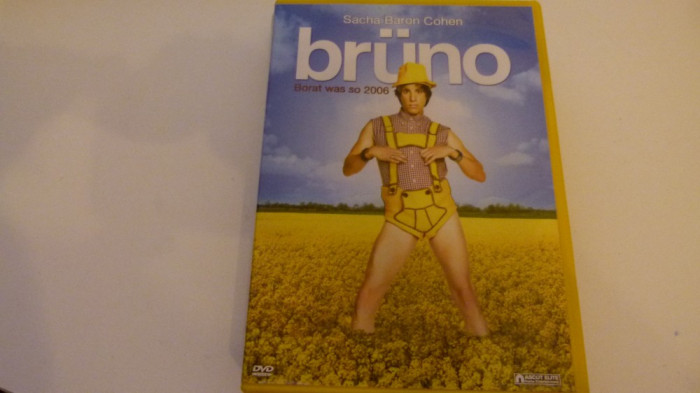 bruno - dvd
