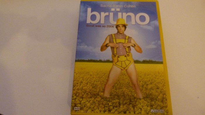 bruno - dvd