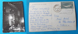 Carte Postala circulata veche anul 1962 - RPR Brasov Hotel Carpati, Sinaia, Printata