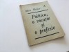 Politica, o vocatie si profesie / Max Weber