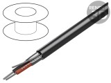 Cablu ecranat 1x2x18AWG PVC 300V 152m