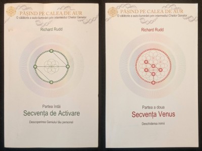 Richard Rudd &amp;ndash; CHEILE GENELOR 113+280 pag SECVENTA de ACTIVARE Descopera Geniul Tau Personal si SECVENTA VENUS Deschiderea Inimii (Partea I si II) foto