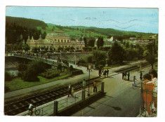 VATRA DORNEI CASINO POD PESTE BISTRITA BICICLETA foto