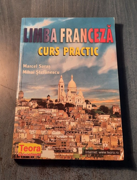 Limba franceza curs practic Marcel Saras