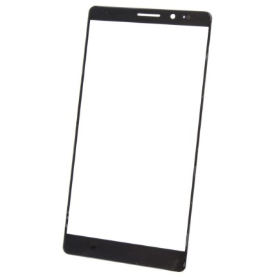 Geam Sticla Huawei Ascend Mate 8, Negru foto