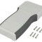 Carcasă pentru echipamente cu ecran 80x165x28mm