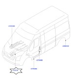 Lonjeron stanga fata Ford Transit 06- 1842331 Garage AutoRide